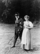 Sigmund und Anna Freud.